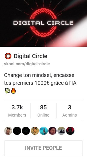 skool digital circle